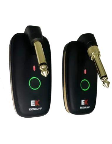 Sistema Inálambrico UHF EK guitarra