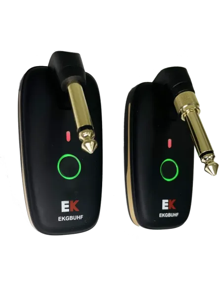 Sistema Inálambrico UHF EK guitarra