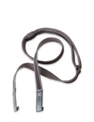 Cordon De Guitarra Clasica Dual-Hook-Be Dos Enganches Righton Hook Negro