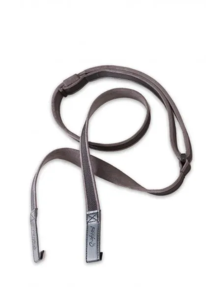 Cordon De Guitarra Clasica Dual-Hook-Be Dos Enganches Righton Hook Negro