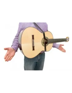 Cordon De Guitarra Clasica Dual-Hook-Be Dos Enganches Righton Hook Negro 2