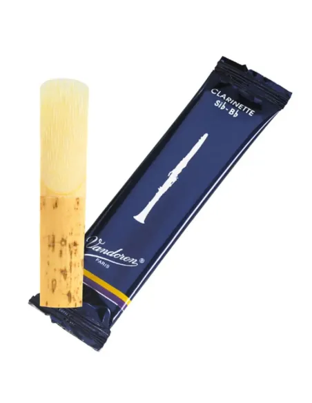 Caña Vandoren Clarinete Sib Nº 2 Tradicional | Guitarras Villaverde