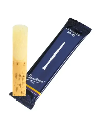Caña Vandoren Clarinete Sib Nº 2.5 Tradicional | Guitarras Villaverde
