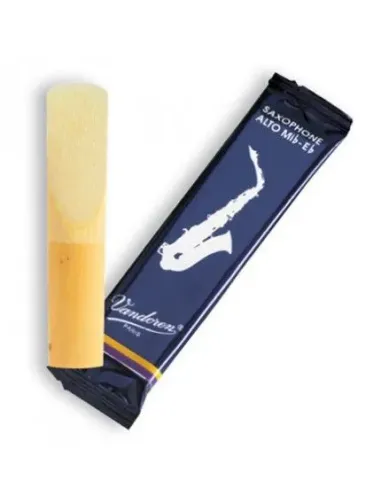 Caña Vandoren Saxo Alto Nº 2 Tradicional | Guitarras Villaverde