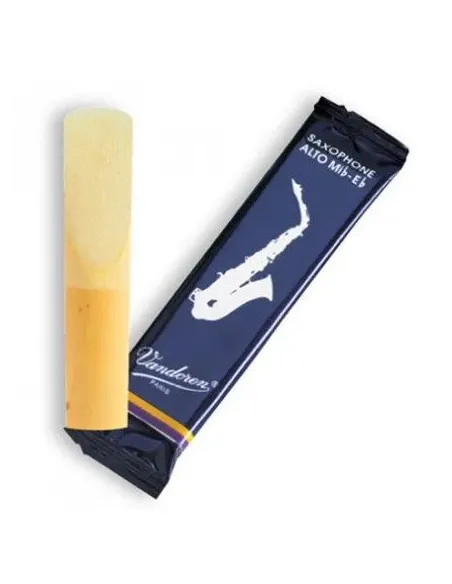 Caña Vandoren Saxo Alto Nº 2 Tradicional | Guitarras Villaverde