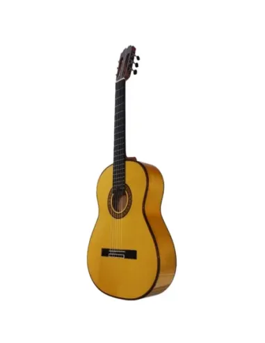 Guitarra Flamenca Blanca Antonio de Toledo JRF-27B | Guitarras Villaverde