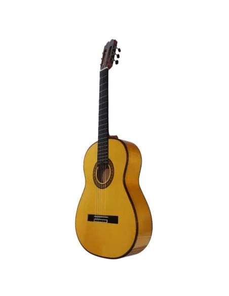 Guitarra Flamenca Blanca Antonio de Toledo JRF-27B | Guitarras Villaverde