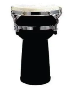 Djembe Jinbao Fibra de Vidrio 10'' Negro | Guitarras Villaverde