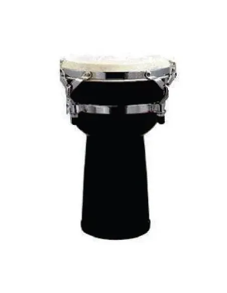 Djembe Jinbao Fibra de Vidrio 10'' Negro | Guitarras Villaverde