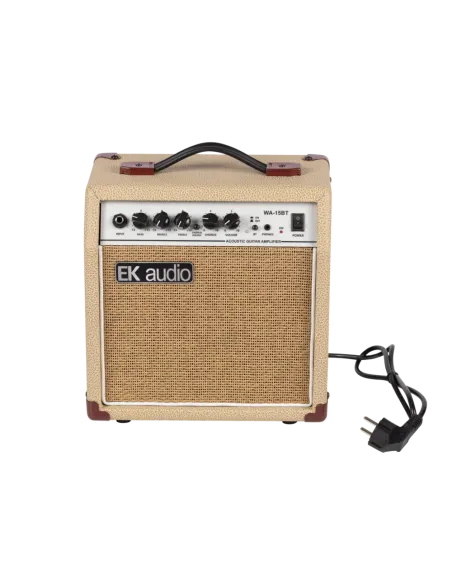 Amplificador Acústico EK WA15BT | Guitarras Villaverde