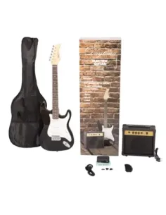Pack Guitarra Eléctrica Daytona ST Negra | Guitarras Villaverde
