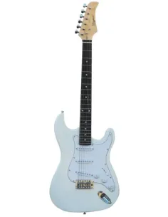 Guitarra Eléctrica Daytona ST Blanca | Guitarras Villaverde