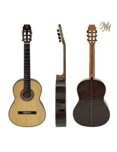 Guitarra Flamenca Modesto Malla Zarzamora Natural | Envío Gratis y Financiación 0%