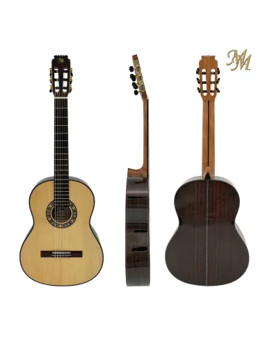 Guitarra Flamenca Modesto Malla Zarzamora Natural | Envío Gratis y Financiación 0%