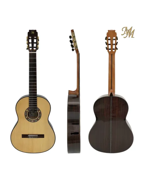 Guitarra Flamenca Modesto Malla Zarzamora Natural | Envío Gratis y Financiación 0%
