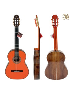 Guitarra Flamenca Modesto Malla Diego del Morao | Tapa Maciza y Pau Ferro