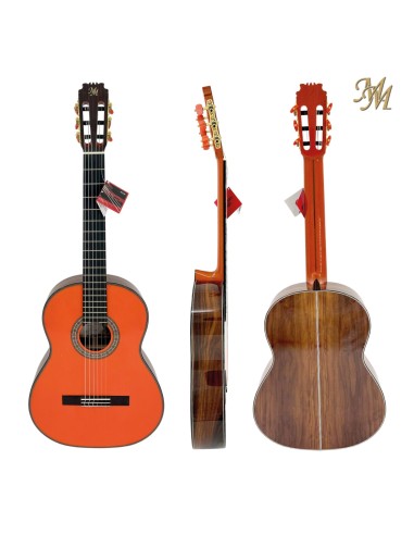 Guitarra Flamenca Modesto Malla Diego del Morao | Tapa Maciza y Pau Ferro