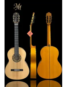Guitarra Flamenca Modesto Malla Manuela Natural (Tapa Maciza) Yotoko