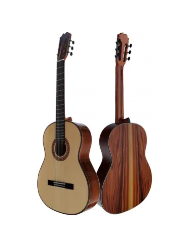 ATF‑17N Santos – Guitarra Flamenca Negra Antonio de Toledo