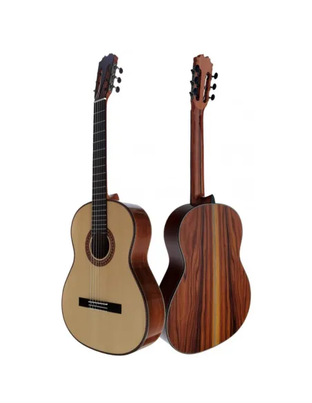 ATF‑17N Santos – Guitarra Flamenca Negra Antonio de Toledo