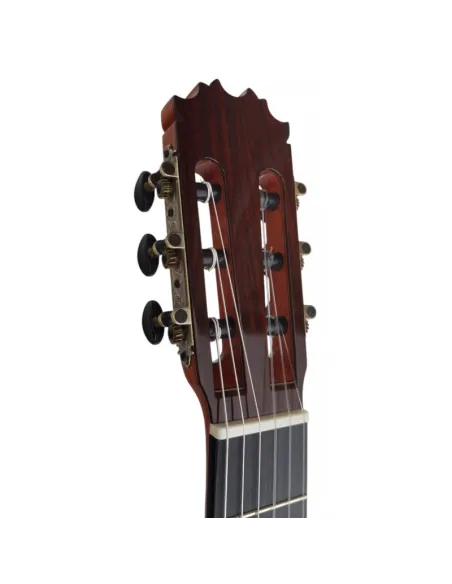 ATF‑17N Santos – Guitarra Flamenca Negra Antonio de Toledo
