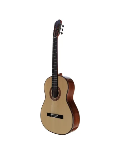 ATF‑17N Santos – Guitarra Flamenca Negra Antonio de Toledo