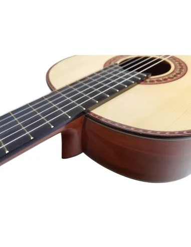 ATF‑17N Santos – Guitarra Flamenca Negra Antonio de Toledo