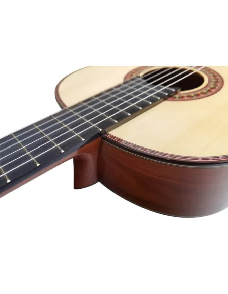 ATF‑17N Santos – Guitarra Flamenca Negra Antonio de Toledo