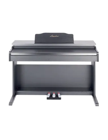 Piano Digital Amadeus PA‑20 Negro | 88 Teclas Hammer y Envío Gratis
