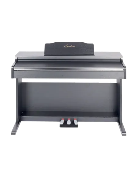 Piano Digital Amadeus PA‑20 Negro | 88 Teclas Hammer y Envío Gratis