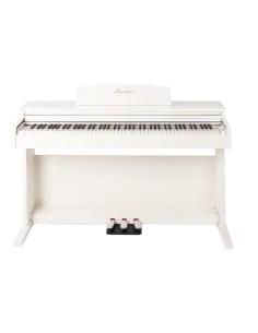 Piano Digital Amadeus PA‑20 Blanco | 88 Teclas Hammer · Envío Gratis