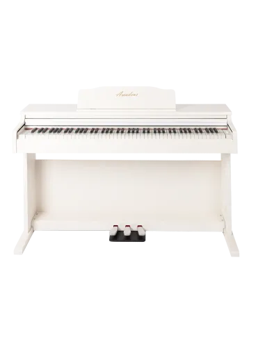 Piano Digital Amadeus PA‑20 Blanco | 88 Teclas Hammer · Envío Gratis
