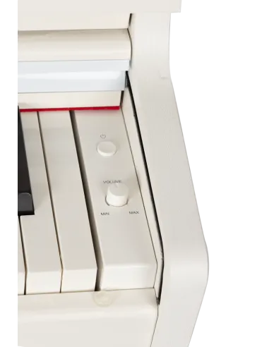 Piano Digital Amadeus PA‑20 Blanco | 88 Teclas Hammer · Envío Gratis