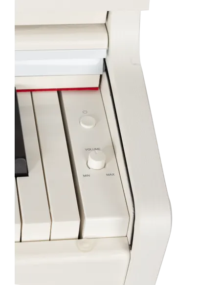 Piano Digital Amadeus PA‑20 Blanco | 88 Teclas Hammer · Envío Gratis