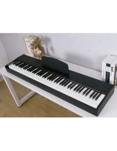 Teclado Isaki TC‑886 · 88 Teclas Acción Martillo + Pedal Incluido