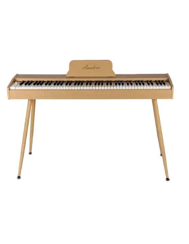 Piano de escenario Amadeus PA-30 – 88 teclas contrapesadas y Bluetooth | Guitarras Villaverde