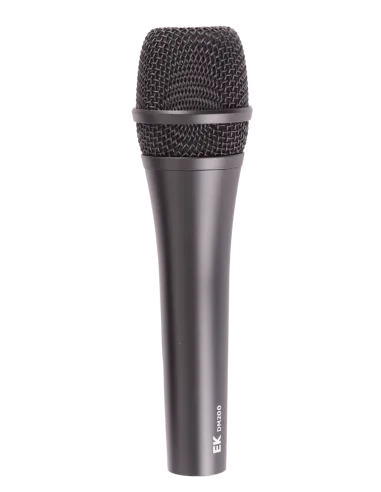 Micrófono Dinámico DM 200 EK | Sonido claro y resistente