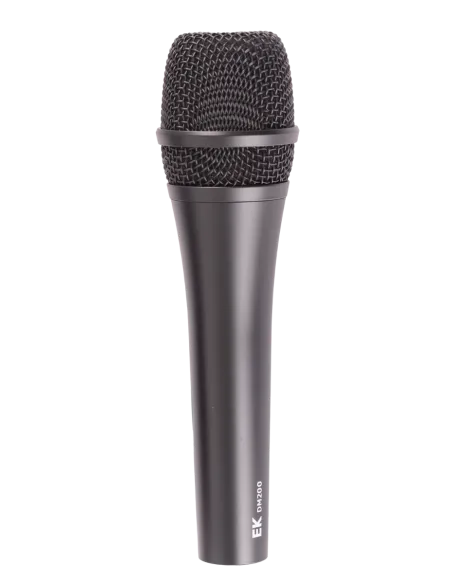 Micrófono Dinámico DM 200 EK | Sonido claro y resistente