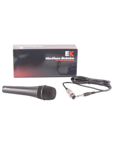 Micrófono Dinámico DM 200 EK | Sonido claro y resistente