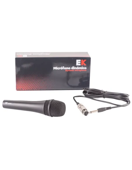 Micrófono Dinámico DM 200 EK | Sonido claro y resistente