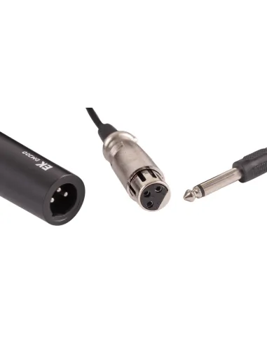 Micrófono Dinámico DM 200 EK | Sonido claro y resistente