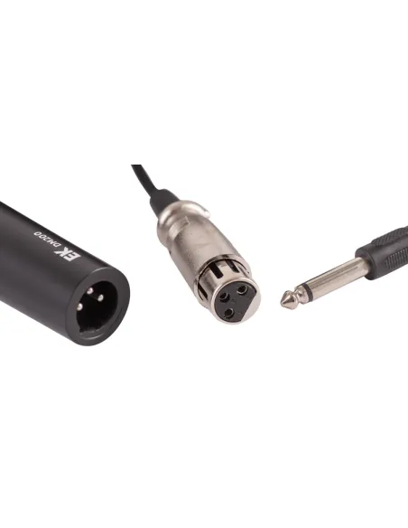 Micrófono Dinámico DM 200 EK | Sonido claro y resistente