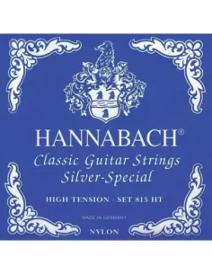 Juego Hannabach Azul Clásica 815-HT