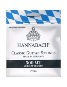 Juego Hannabach Série 500 Clásica 500-MT