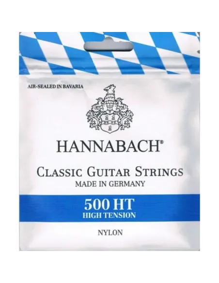 Juego Hannabach Série 500 Clásica 500-HT
