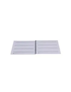 Bloc 1/4 preescolar 2104 de 5 líneas apaisado 2