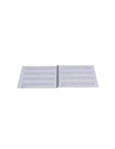 Bloc 1/4 preescolar 2104 de 5 líneas apaisado