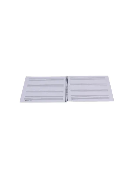 Bloc 1/4 preescolar 2104 de 5 líneas apaisado