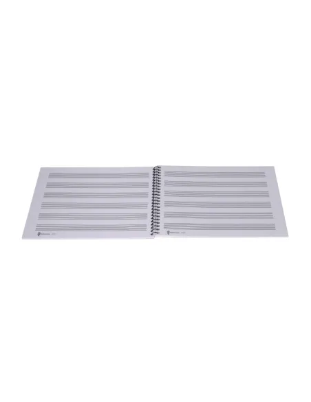 Bloc 1/4 Guitarra 2150 6 Líneas Apaisado
