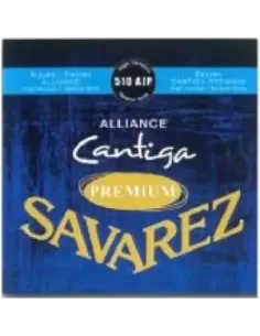 Juego Savarez Alliance Cantiga Premium Azul Clasica 510-AJP